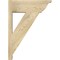 Ekena Millwork Traditional Rough Sawn Traditional Outlooker, Douglas Fir, 8"W x 22"D x 30"H OUT08X22X30TRA01RDF - alternate 2